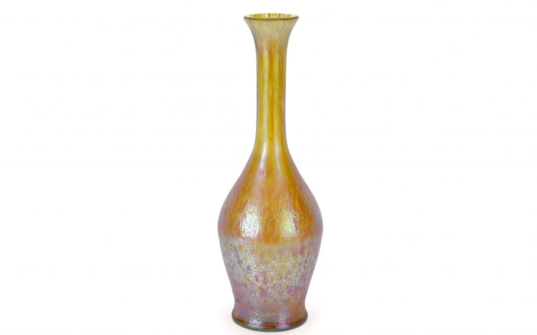 Johann Loetz Witwe – Candia Papillon vase