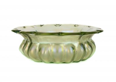 Johann Loetz Witwe – Olympia bowl in commission for E. Bakalowitz, Vienna