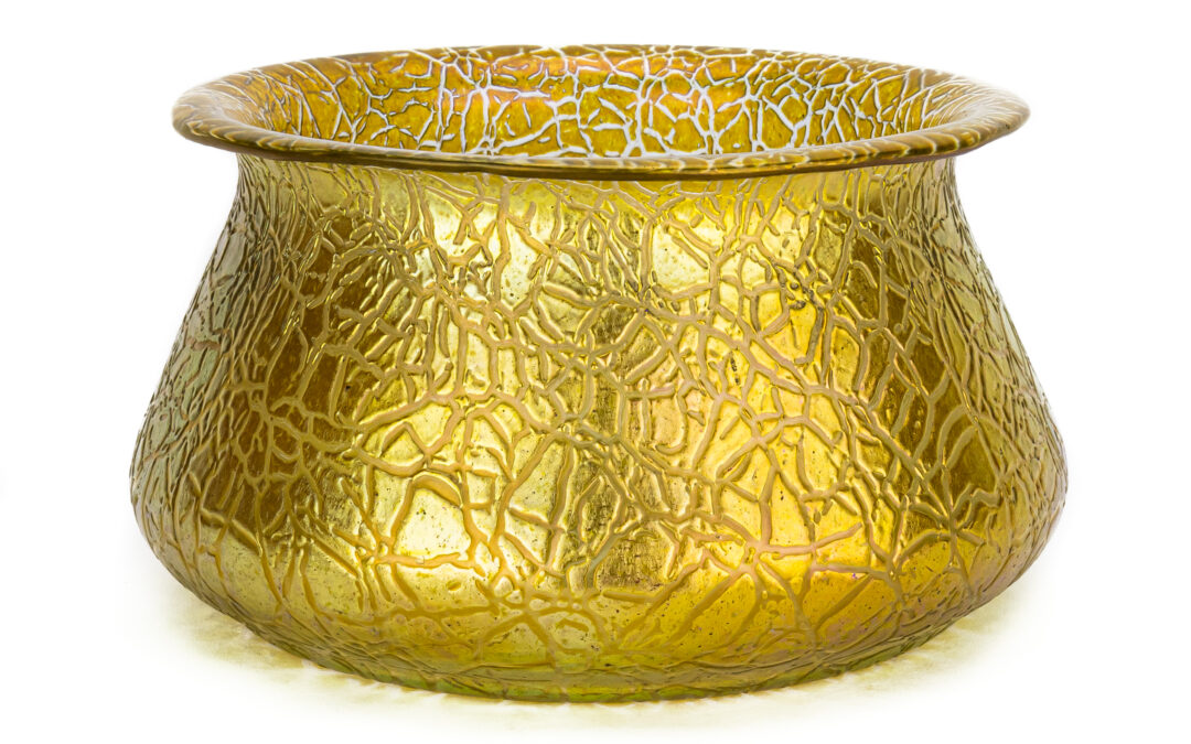 Johann Loetz Witwe – Candia Mimosa bowl