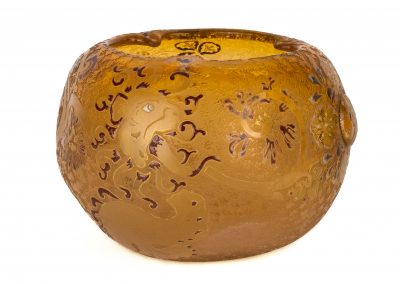 Daum Nancy – Early Art Nouveau Japonism bowl