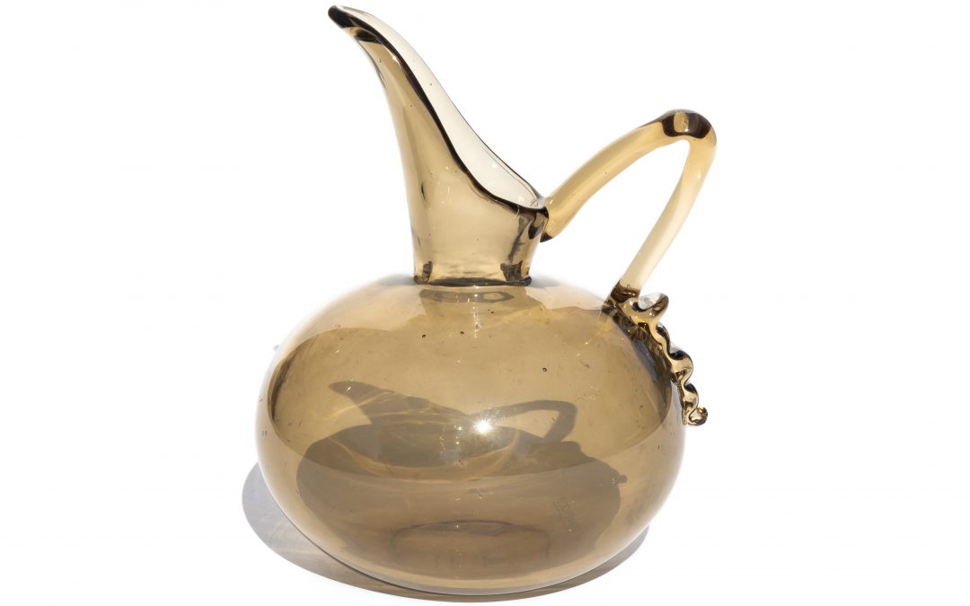 Charles Schneider – Pitcher in “Fumé” glass