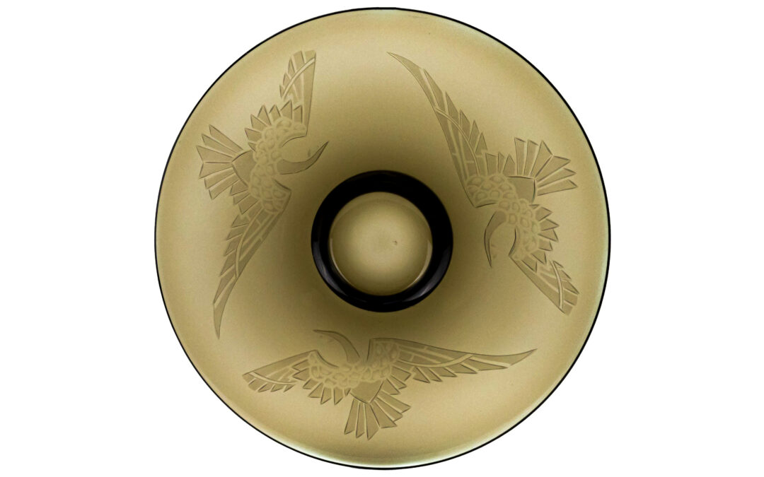 Verlys – Verrerie des Andelys – Bowl