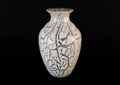 Johann Loetz Witwe – Schaum glass vase