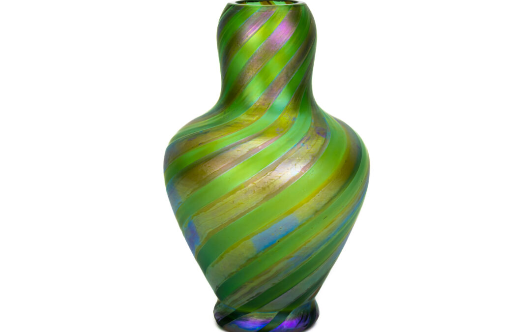 Fritz Heckert – Otto Thamm – Silberband vase