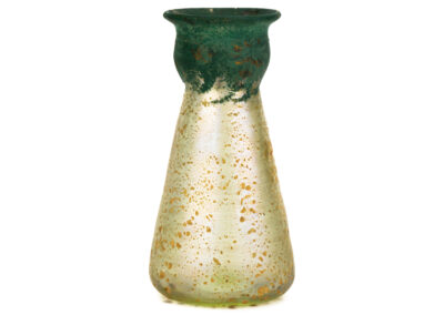 Johann Loetz Witwe – Cephalonia vase with patina