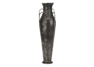 Kayserzinn – Hugo Leven – Art Nouveau Pewter Fuchsia vase