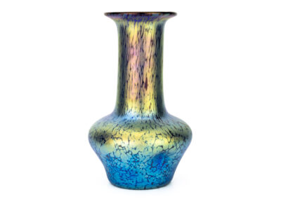 Johann Loetz Witwe – Cobalt Papillon vase