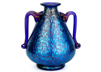 Johann Loetz Witwe – Jugendstil Cobalt Papillon vase
