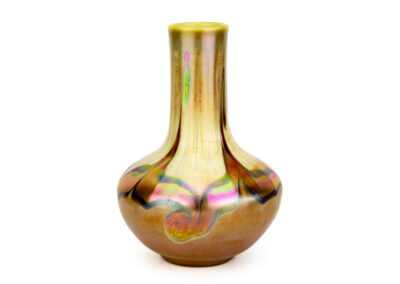 Louis Comfort Tiffany – Favrile glass vase – L.C.T. E 1811
