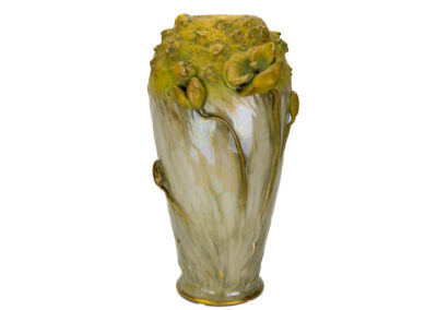 Amphora Austria – Riessner, Stellmacher & Kessel – “Fates” Art Nouveau vase