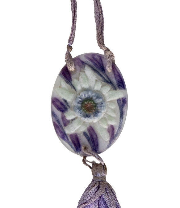 G. Argy-Rousseau – Edelweiss Pendant – 1924