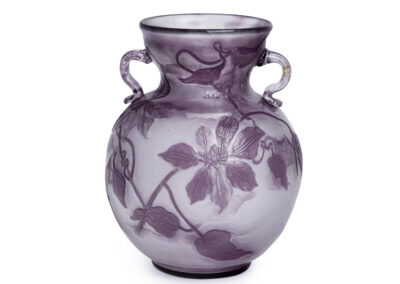 Émile Gallé – Clematis vaas (Verre Parlant)