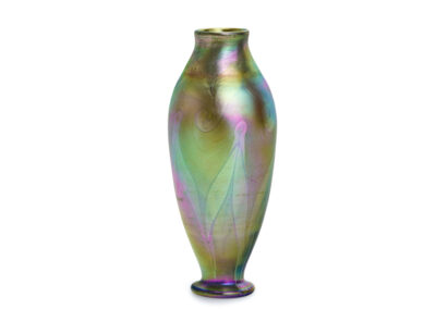 Louis Comfort Tiffany – Favrile glass vaas