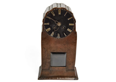 Jugendstil Clock – “One Million” 8-Day Lenzkirch Movement