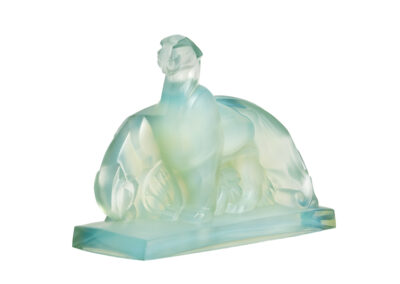 Marius-Ernest Sabino – “Les panthères” sculpture