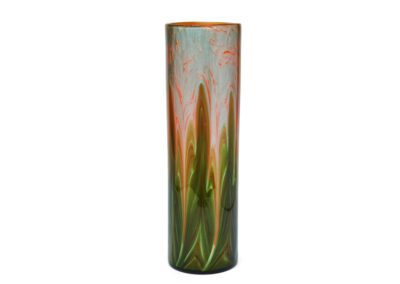 Johann Loetz Witwe – Titania Genre 4212 vase – Leopold Bauer
