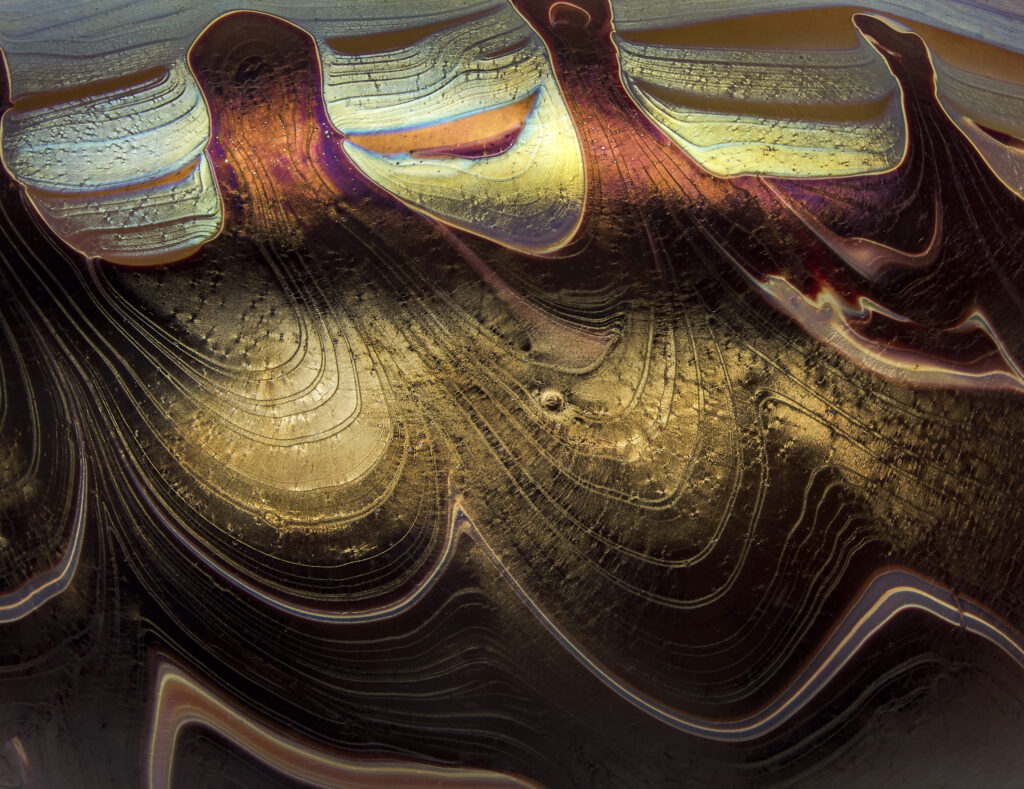 Johann Loetz Witwe Paris 1900 World Exhibition vase executed in Phänomen Genre 387 by Franz Hofstoetter