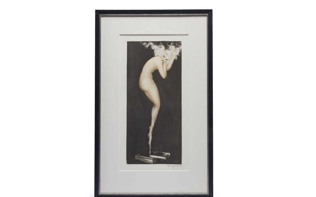 Louis Icart – Illusions – Etching