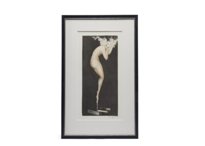 Louis Icart – Illusions – Etching