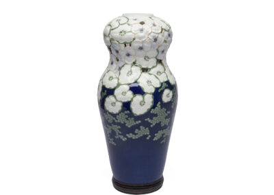 Bing & Grøndahl Kopenhagen – Fanny Garde – Porseleinen Art Nouveau vaas