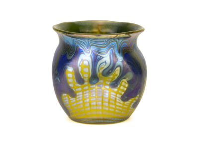 Johann Loetz Witwe – Phänomen Genre 353 -Franz Hofstötter – Paris 1900 décor